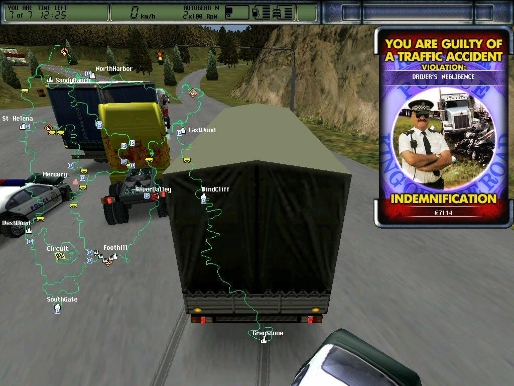 Hard Truck 2 King of the Road screenshot 3